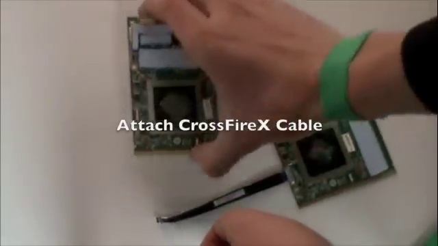 AMD Radeon HD 6990M CrossFireX Installation in 18.4" EUROCOM Leopard 2.0 смотреть онлайн