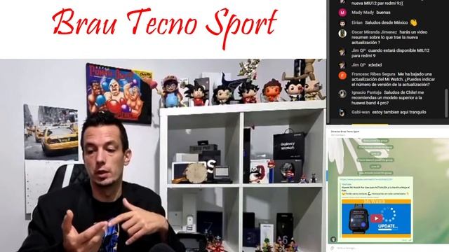 Xiaomi Mi Watch Por San Juan ACTUALIZA y la Sardina Moja el Pan. смотреть онлайн