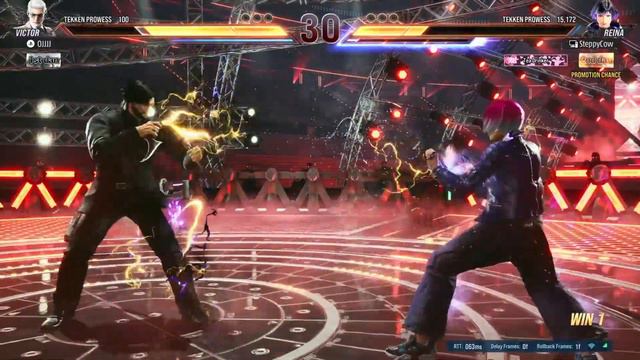 John Wick in Tekken 8? Victor Chevalier Ranked Matches смотреть онлайн
