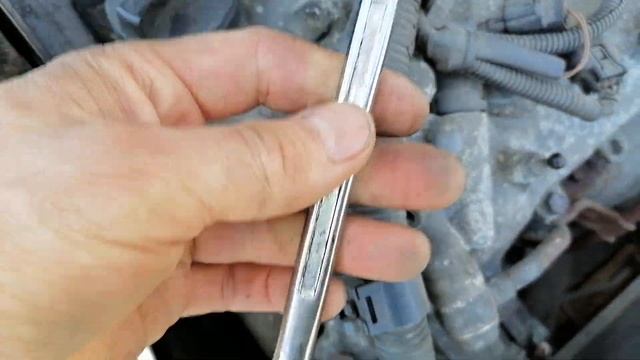 Снять генератор Кэмри v40 3.5. Remove alternator Camry v40 3.5 смотреть онлайн