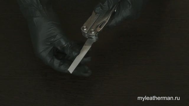 Мультитул LEATHERMAN CHARGE + TTI - обзор