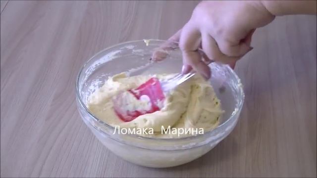 Кекс творожный 