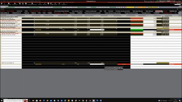 Mister Trader: Stocks, Options, Commodity Spread - Vertical Spread Credit su Apple Inc. (AAPL) смотреть онлайн