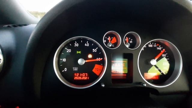 Audi TT 1.8 T [225KM] 0-100 kmh + acceleration 100-200 km/h смотреть онлайн