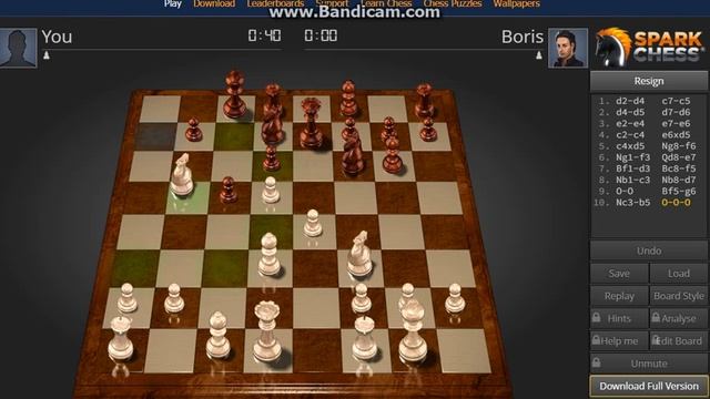 SPARKCHESS BORIS смотреть онлайн