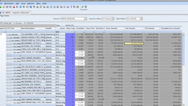 Trinamix - DataCenter Template using Oracle Demantra смотреть онлайн