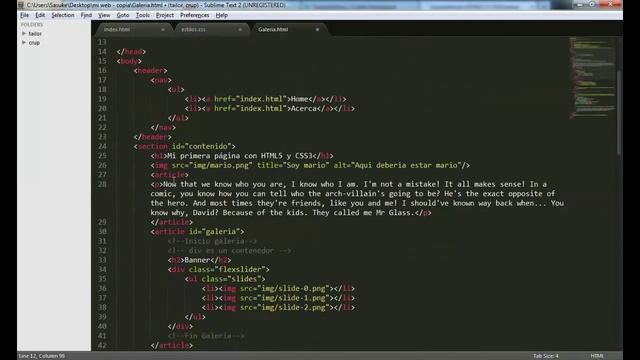 HTML5 Y CSS3 redes sociales y galeria смотреть онлайн