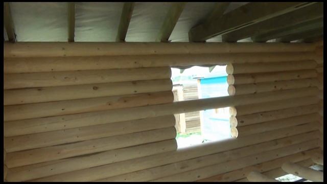 Сруб дачного летнего дома 6.0х6.0 из бревна "Войбаколо". Цена в СПб 227.080 руб смотреть онлайн