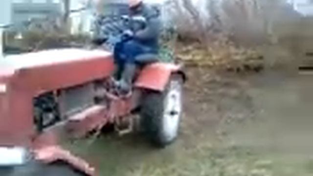 саморобний трактор ПТЗ мотор ваз 2101 смотреть онлайн