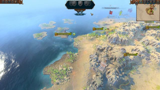 TWW 3 Бессмертные Империи Легенда Архан Черный 1 часть смотреть онлайн