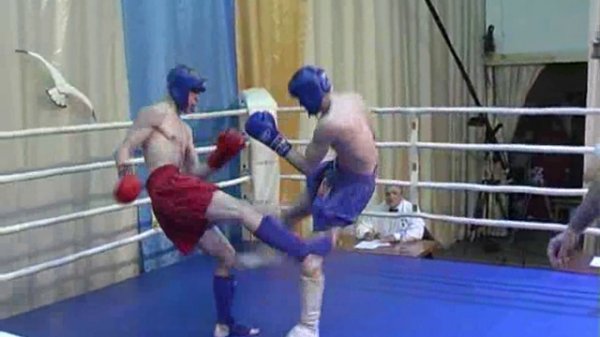 Кикбоксинг часть 1
