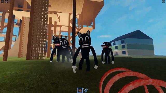 Survival The Cartoon Cat,cartoon Dog! By Yainmerida [Roblox]