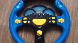 Детский руль "Автошка". Подарок мальчику.
