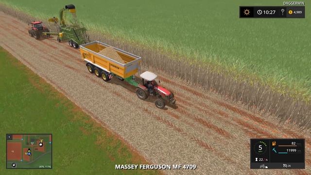 THE SUGARCANE HARVEST | Farming Simulator 17 Platinum Edition | Estancia Lapacho - Episode 5 смотреть онлайн