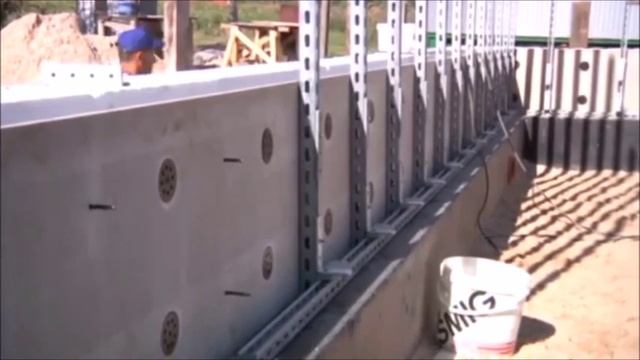 Опалубка (другая) несъёмная для стен. Германия (продолжение). смотреть онлайн