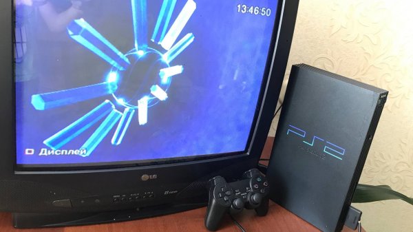 Sony PlayStation 2: Моя первая игровая платформа!