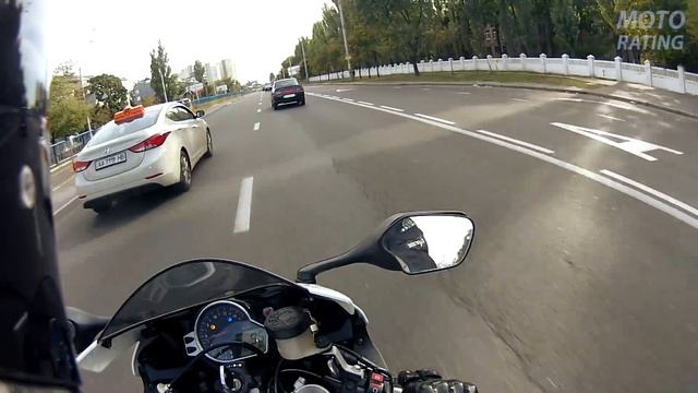 Обзор Honda CBR 1000RR FIREBLADE тест-драйв Моторейтинг смотреть онлайн