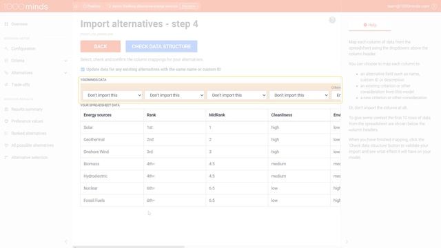 How to Import Alternatives from an Excel File – 1000minds Multi-Criteria Decision-Making смотреть онлайн