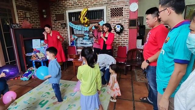 Part 2 : Stuart 4th Birthday in SUPER MARIO Theme, @ Depok, West Java; Happy parents : Jesse & Fyan смотреть онлайн