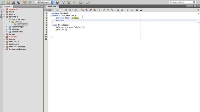 TDA en JAVA смотреть онлайн