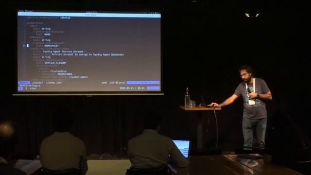 Using Helm for Developing Marketplace Integrations Néstor Salceda, Integrations Engineer Sysdig смотреть онлайн