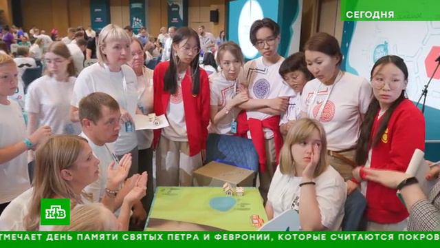 В Мастерской управления «Сенеж» подвели итоги конкурса «Это у нас семейное» смотреть онлайн