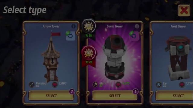 Royal revolt 2 - Tutorial Troops, Towers and Spells Forging! смотреть онлайн