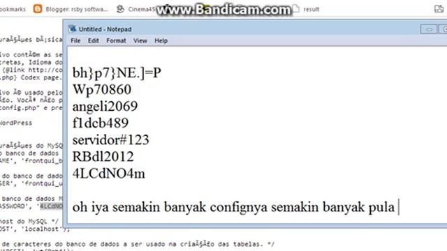 Crack Cpanel 2017 Script Pekalongan Blackhat смотреть онлайн