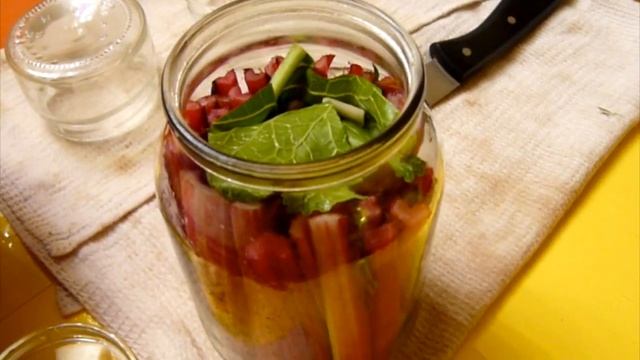 Зимние рецепты с болгарским перцем