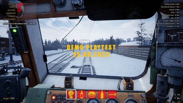 Trans-Siberian Railway Simulator - The demo playtest is set to commence on August 25, 2023. смотреть онлайн