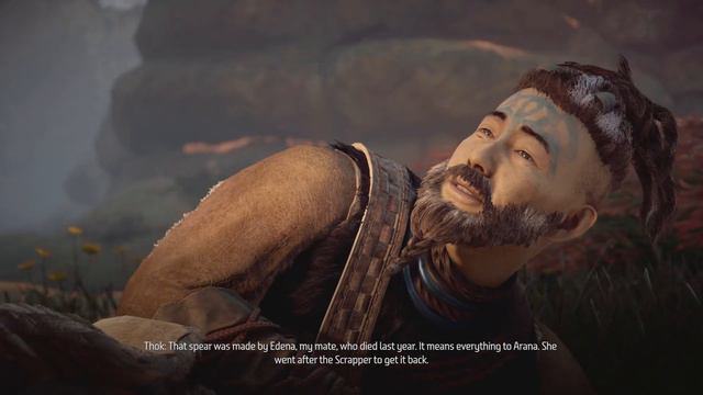 Horizon Zero Dawn Quest Machines Watcher Strider Gathering #2 смотреть онлайн