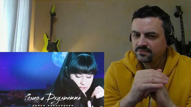 Romeo And Juliet Diana Ankudinova Reaction #dianaankudinovareactions #dianaankudinova