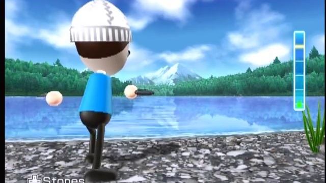 Wii Play Motion - Skip Skimmer - Skip Mode - 5 Stones - my (PB) смотреть онлайн