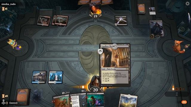 Exile Nightmare - MTGA Standard смотреть онлайн