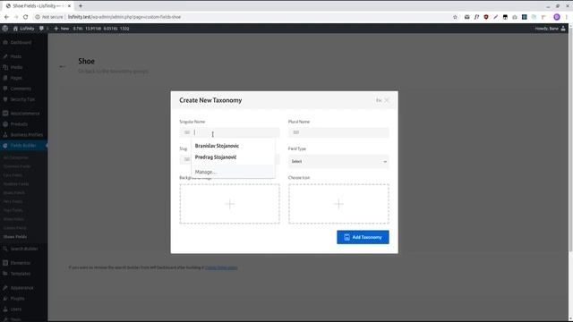 Fields Builder How to Create Taxonomy смотреть онлайн