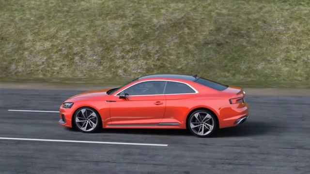 2017 Audi RS5 Coupe смотреть онлайн