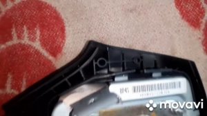 Замена значка на руле Mazda 3 Axela.