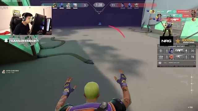 NRG S0m's First Game W/ Gekko! *NEW AGENT* смотреть онлайн