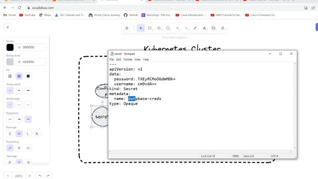 ConfigurationMap and SecretMap in kubernets as volume and environment variables in Hindi смотреть онлайн