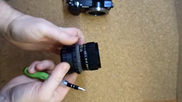 Kiev Avtomat (Kiev Automat, Киев-Автомат, K-A) adapter to Sony Nex, E-mount смотреть онлайн