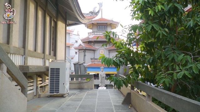 Chùa Vĩnh Nghiêm Q3│to đẹp khang trang ở Quận 3│Nẻo Thiện TV смотреть онлайн