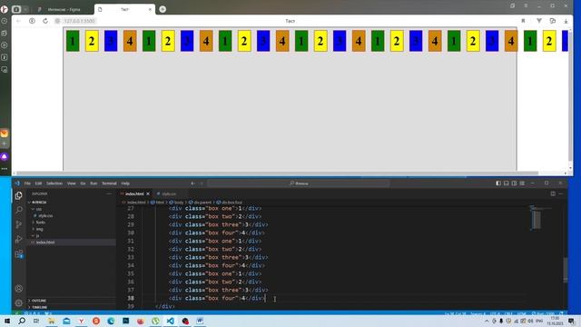 flexbox технология для верстки сайтов на html css смотреть онлайн