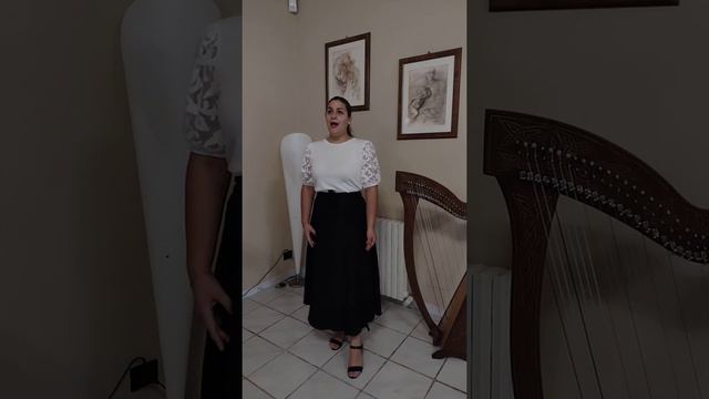 Giordano Sofia Maria Ammissione Triennio Accademico Conservatorio S. Cecilia - Vocalizzo смотреть онлайн
