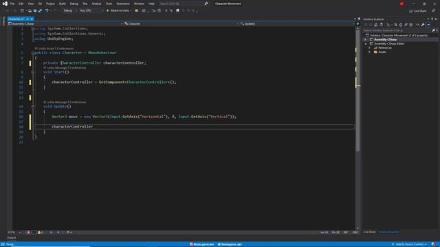 UNITY Character Controller - Easy Tutorial (2022) смотреть онлайн