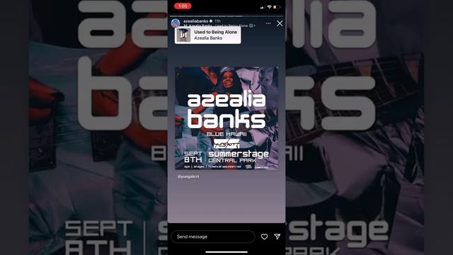 Azealia Banks talks about Beyoncé, Kim Petras, Kim Kardashian and her new performance (Sept 5) смотреть онлайн