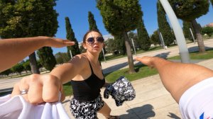 УКРАЛ КОФЕ У КРАСОТКИ И СБЕЖАЛ ОТ ПЕРВОГО ЛИЦА