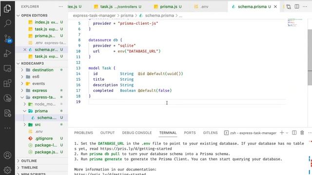 11. KodeCamp 3.0 Intermediate NodeJs - Introduction to Express 2 смотреть онлайн