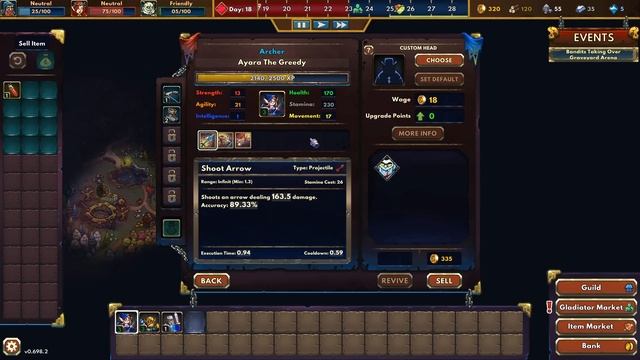 Gladiator Guild Manager (2021) - Sandbox Fantasy Gladiator Ludus RPG смотреть онлайн
