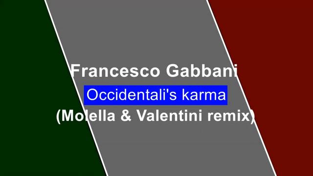 Francesco Gabbani - Occidentali's Karma (BEST REMIXES) (PART 2) смотреть онлайн
