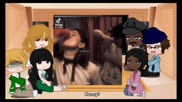 Stranger things’ side characters react! ft Erica | Gacha club смотреть онлайн